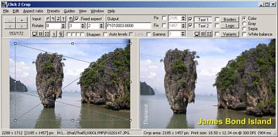 Click 2 Crop - The fast and easy photo editor.